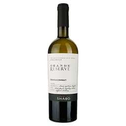 Вино Shabo Grande Reserve Шардоне, белое, сухое, 13,6%, 0,75 л