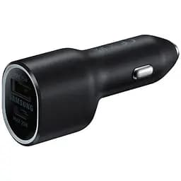 Автомобільний зарядний пристрій Samsung 40W Car Charger Black (EP-L4020NBEG) [78705]