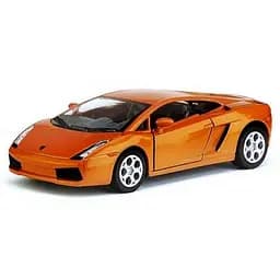 Колекційна машинка "Lamborghini Gallardo" Kinsmart KT5098W(Orange) масштаб 1:42