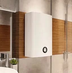 Водонагрівач TESY Bellislimo Lite Dry GCR 502712D E32 EC 50 л, 1.2 кВт, сухий ТЕН, універсальний, прямокутний, білий (306086) - мініатюра 5