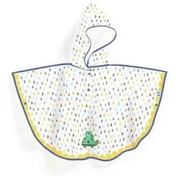 Детский дождевик Djeco «Ракушки» DD04673 прозрачный