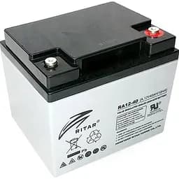 Акумулятор Ritar AGM 12V/40Ah/480Wh [RA12-40] [125652] - мініатюра 2