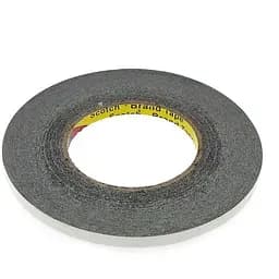 Скотч двосторонній 3M чорний 8мм x 50м