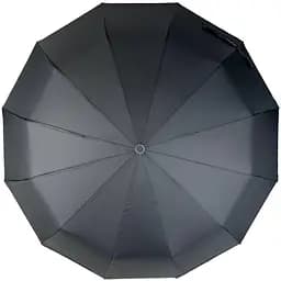 Чоловіча складана парасолька повний автомат Bellissima 105 см чорна
