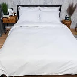 Комплект постільної білизни Moon&Star Дитячий 110x140 см наволочки 2x50x70 см White Glow Бязь Gold Люкс - мініатюра 4
