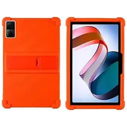 Чехол для планшета Xiaomi Redmi Pad 10.61 противоударный силиконовый Оранжевый