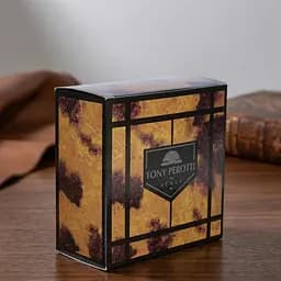 Чоловічий ремінь з натуральної шкіри Tony Perotti Cinture 410 nero (90309) Чорний - мініатюра 4