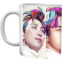 Кружка GeekLand Bangtan Boys BTS Малюнок Яскраве волосся CP 04.480.898