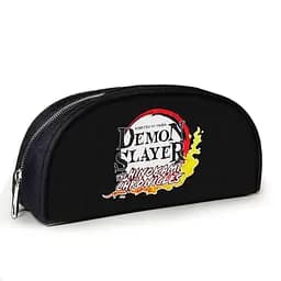 Пенал шкільний з принтом Аніме Клинок, що розсікає демонів 23х10х8 см з принтом для хлопчика (3793)