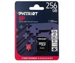 Карта пам'яті microSDXC 256Gb EP Patriot teh0020718