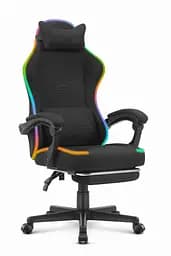 Крісло Cabro C502 LED Black тканина