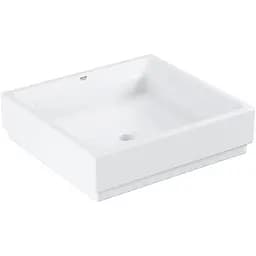 Умивальник Grohe Cube Ceramic накладний 500x490 мм 3948100H, Білий