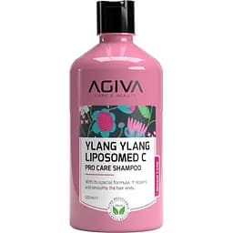 Шампунь Agiva Ylang Ylang Lıposomed C Pro Care Shampoo інтенсивне відновлення 500 мл