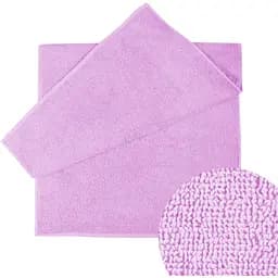 Рушник махровий Ярослав ЯР-500, 50х90 см, світло-бузковий (44512)