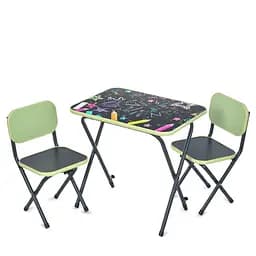 Детский Столик Creative Creative Салатовый, складной, столешница 60 х 40 см