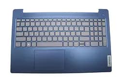 Верхня частина корпусу з клавіатурою (топкейс) для ноутбука Lenovo IdeaPad Slim 3 15IRU8 (82X7) (5CB1L45479) Оригінал від Lenovo