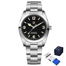 Наручные часы мужские PD-1751 Silver-Black Pagani Design acs0031167