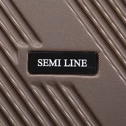 Валіза Semi Line 20" S Brown (T5850-1) - мініатюра 9