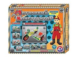 Конструктор металевий ТехноК Мототранспорт 1394