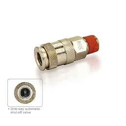 Швидкорознімне з'єднання мама 1/2" зовнішня різь TOPTUL KA40SM2E - мініатюра 2