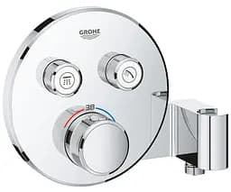 Термостат прихованого монтажу Grohe Grohtherm Smartcontrol 29120000, Хром