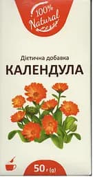 Календулы цветка по 50 г в пач. 