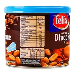 Арахіс Felix Extra запечений солоний 120 г - мініатюра 3