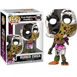 Коллекционная фигурка Funko Pop Пять ночей с Фредди Чика Five Nights at Freddys Chica 10 см FNAF C 986