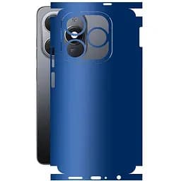 Захисна плівка StatusSKIN для Tecno Spark 20 Pro Корпус Вініл Синій матовий