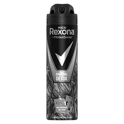Антиперспірант аерозольний Rexona Men Детокс, 150 мл