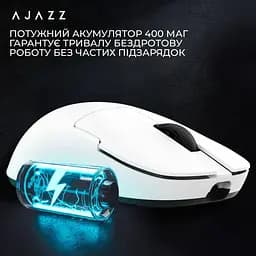 Миша Ajazz AJ159 APEX White (AJM159-A-W) - мініатюра 8