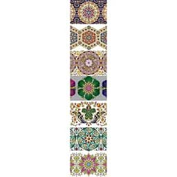 Термозбіжна плівка для великодних яєць Візерунки