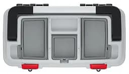 Ящик для інструментів OPTIMA, 19", 47х25.6х23.8см, пластик Kistenberg hoz0012874 - мініатюра 3