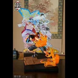 Фігурка діорама Bandai Ichiban Kuji One Piece Ван Піс Ace Ейс 25 см B IK OP A - мініатюра 4
