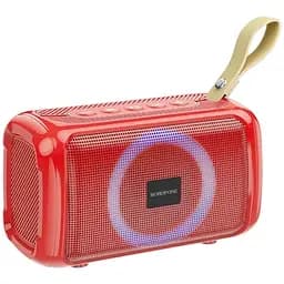 Портативна акустика Borofone Cool Sports BT speaker BR17 бездротова червона
