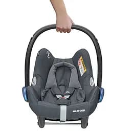 Автокрісло Maxi-Cosi CabrioFix Essential Graphite, сіре (8617750110) - мініатюра 7