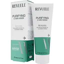 Маска для обличчя Revuele Wonder 5-хвилинна очищуюча 80 мл