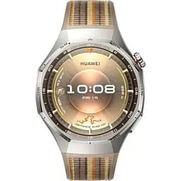 Смарт-годинник Huawei Watch GT 6 Pro 46 mm Brown (Atum-B29W, 55020FTS) [153416] - мініатюра 2