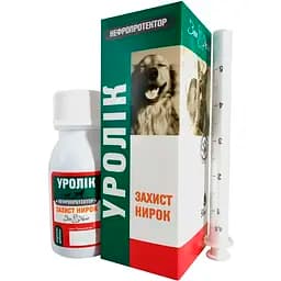 Суспензія ЗооХелс Уролік при сечокамяній хворобі собак і кішок 50 мл