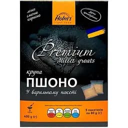 Крупа пшено Holm's light food 400 г