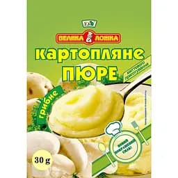 Пюре Эко Большая Ложка Грибное картофельное 30 г (15011)