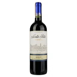 Вино Santa Rita Reserva Merlot Maipo Valley D.O., червоне, сухе, 13,5%, 0,75 л
