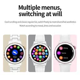 Смарт-годинник Uwatch E23 Gold (Leather) - мініатюра 4