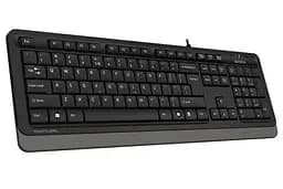 Клавіатура A4Tech Fstyler FK10 USB Black/Grey (FK10 (Grey)) - мініатюра 2