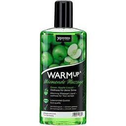 Масажна олійка WARMup Green Apple 150 мл