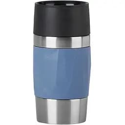 Термокружка Tefal Compact Mug, 300 мл, синій (N2160210)