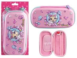 Пенал жесткий объемный Девочка, 1 отделение, 5372P