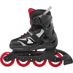 Ролики Rollerblade Microblade 33-36,5 Чорний-Червоний - мініатюра 3