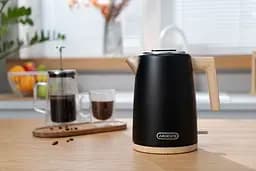 Електрочайник Ardesto Wood Modern Strix 1.7 л чорний (EKL-F420BWD) - мініатюра 10