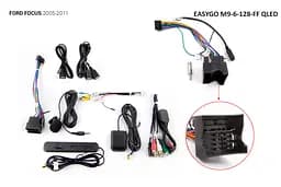 Штатна автомагнітола EasyGo M9-6-128-FF QLED Ford Focus 2005-2011 - мініатюра 2